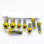Titanium Top & Bottom Clamp Yoke Pinch Kit Gold