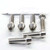 Titanium Top & Bottom Clamp Yoke Pinch Kit