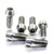 Titanium Top & Bottom Clamp Yoke Pinch Kit