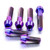 Titanium Top & Bottom Clamp Yoke Pinch Kit Purple Haze