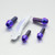 Titanium Top & Bottom Clamp Yoke Pinch Kit Purple Haze