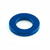 Titanium Flat Washer M8 (15mm O/D) Blue