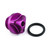 Aluminium Oil Filler Cap Honda/Other Purple