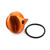 Aluminium Oil Filler Cap Kawasaki Standard Orange