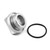 Aluminium Oil Filler Cap Kawasaki Standard Silver