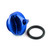 Aluminium Oil Filler Cap Suzuki Blue
