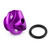 Aluminium Oil Filler Cap Suzuki Purple Logo Etched