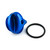 Aluminium Oil Filler Cap Yamaha Blue