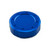 Aluminium Reservoir Cap Round Threaded (61mm O/D) Blue