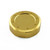 Aluminium Reservoir Cap Round Threaded (61mm O/D) Gold