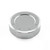 Aluminium Reservoir Cap Round Front Brake Silver