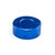 Aluminium Reservoir Cap Round Front Brake Blue
