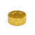 Aluminium Reservoir Cap Round Front Brake Gold
