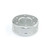 Aluminium Reservoir Cap Round Front Brake Silver