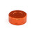 Aluminium Reservoir Cap Round Clutch Orange