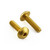Aluminium Screen Kit 2 Bolt Gold