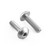 Aluminium Screen Kit 2 Bolt Silver