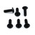 Aluminium Screen Kit Ducati 6 Bolt Black