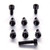 Aluminium Fuel Cap Kit Cagiva Gran Canyon 900 Black