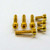 Aluminium Fuel Cap Kit Suzuki XF650 Freewind Gold