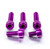 Aluminium Fuel Cap Kit Suzuki SV1000S/GSXR Purple