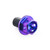 Titanium Flanged Hex Head Bolt M5x(0.80mm)x8mm Race Spec Purple Haze