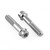 Stainless Steel Rear Brake Caliper Pinch Bolt Kit Flanged Socket Cap Race Spec