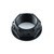 Titanium Flanged Nut M24x(1.00mm) Drilled Black