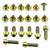 Titanium Bodywork Bolt Kit - Indian Challenger - Dark Horse/Elite/Limited/Standard Gold