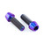 Titanium Pillion Footrest Hanger Bolt Kit Purple Haze
