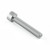 Aluminium Top Cap Bolt Kit M6x(1.00mm)x35mm Parallel Head Socket Cap Silver