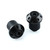 Titanium Conical Bar End Kit Black