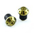 Titanium Conical Bar End Kit Gold