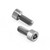 Titanium Crank Arm Pinch Bolts M5x(0.80mm)x15mm Parallel Socket Cap - Pack x2
