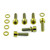 Titanium Stem Bolt Kit M6x(1.00mm)x20mm Parallel Socket Cap & Washers Gold