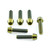 Titanium Stem Bolt Kit M5x(0.80mm)x20mm Socket Cap Gold