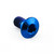Titanium SRAM Shifter Cover Bolt Blue