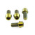 Titanium Rider Footrest Hanger Bolt Kit Gold