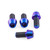 Titanium Rider Footrest Hanger Bolt Kit Purple Haze