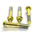 Titanium Front Brake Caliper Mount Bolt Kit Gold