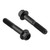 Stainless Steel Front Axle Pinch Bolt Kit Black