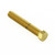 Stainless Steel Axle Adjuster Bolt M8x(1.25mm)x50mm Gold