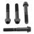 Stainless Steel Clip-On / Handle Bar Mount Bolts Black