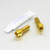 Stainless Steel Front Brake Mounting Bolt Kit Gold