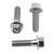 Titanium Brake & Clutch Lever Perch Pinch Bolt Kit