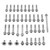Aluminium Engine Bolt Kit Honda CBR900RR Fireblade Race Spec Etched Silver