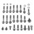 Titanium Engine Bolt Kit KTM 890 Adventure Race Spec