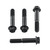 Titanium Rider Footrest Hanger Bolt Kit Race Spec Black