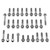 Titanium Engine Bolt Kit Yamaha Tenere 700 / Rally Race Spec
