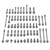 Stainless Steel Engine Bolt Kit Yamaha WR450F / YZ450F Race Spec